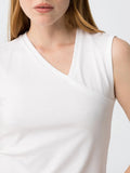 Tiffosi Top Donna 10066002 - Bianco