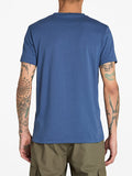 Timberland T-shirt Uomo TB0A2BPR Oceana - Blu