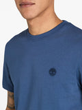 Timberland T-shirt Uomo TB0A2BPR Oceana - Blu