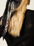 Twin Set Foulard Donna 261TA4220 - Nero
