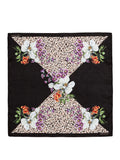 Twin Set Foulard Donna 261TA4220 - Nero