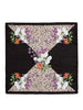 twin set foulard donna 261ta4220 nero 162927956