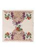 twin set foulard donna 261ta4220 st animalier fiori parchment avorio 163451344