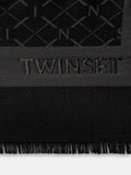Twin Set Foulard Donna 261TA4270 - Nero