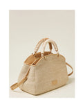 Twin Set Borsa a Mano Donna 261TB7053 Paglia - Beige