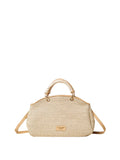 Twin Set Borsa a Mano Donna 261TB7053 Paglia - Beige