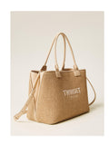 Twin Set Borsa Shopper Donna 261TB7070 Parchment - Avorio