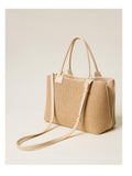 Twin Set Borsa Shopper Donna 261TB7070 Parchment - Avorio