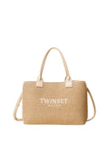 Twin Set Borsa Shopper Donna 261TB7070 Parchment - Avorio