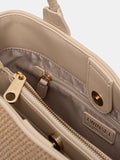 Twin Set Borsa a Mano Donna 261TB7071 Parchment - Avorio