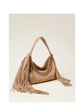 Twin Set Borsa a Mano Donna 261TB7083 Sabbia - Beige