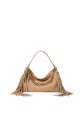 Twin Set Borsa a Mano Donna 261TB7083 Sabbia - Beige