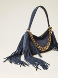 Twin Set Borsa a Mano Donna 261TB7084 True Navy - Blu