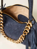 Twin Set Borsa a Mano Donna 261TB7084 True Navy - Blu