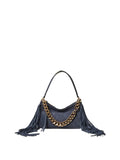 Twin Set Borsa a Mano Donna 261TB7084 True Navy - Blu