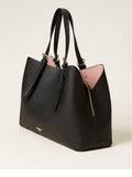 Twin Set Borsa Shopper Donna 261TB7180 - Nero