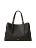 twin set borsa shopper donna 261tb7180 nero 168379432