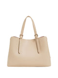 Twin Set Borsa Shopper Donna 261TB7180 Bic.delicate Sand/cardinale - Beige