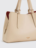 Twin Set Borsa Shopper Donna 261TB7180 Bic.delicate Sand/cardinale - Beige