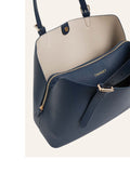 Twin Set Borsa Shopper Donna 261TB7180 Bic.true Navy/parchment - Blu