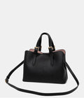 Twin Set Borsa a Mano Donna 261TB7181 - Nero