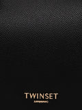 Twin Set Borsa a Mano Donna 261TB7181 - Nero