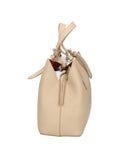 Twin Set Borsa a Mano Donna 261TB7181 Bic.delicate Sand/cardinale - Beige