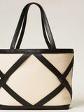 Twin Set Borsa Shopper Donna 261TB7271 - Nero