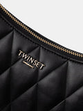 Twin Set Borsa a Tracolla Donna 261TB7284 - Nero