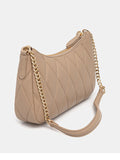 Twin Set Borsa a Tracolla Donna 261TB7284 Delicate Sand - Beige