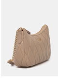 Twin Set Borsa a Tracolla Donna 261TB7284 Delicate Sand - Beige
