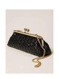 Twin Set Borsa Pochette Donna 261TB7301 - Nero