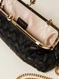 Twin Set Borsa Pochette Donna 261TB7301 - Nero