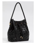 Twin Set Borsa a Secchiello Donna 261TB7302 - Nero