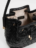 Twin Set Borsa a Secchiello Donna 261TB7302 - Nero