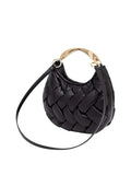 Twin Set Borsa a Mano Donna 261TB7370 - Nero