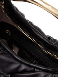 Twin Set Borsa a Mano Donna 261TB7370 - Nero