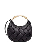 Twin Set Borsa a Mano Donna 261TB7370 - Nero