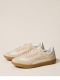 Twin Set Sneakers Donna 261TCP01L Bic.giglio/sabbia Rosa - Beige