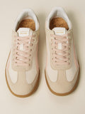 Twin Set Sneakers Donna 261TCP01L Bic.giglio/sabbia Rosa - Beige