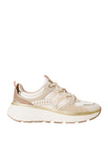 Twin Set Sneakers Donna 261TCP022 Bic.ottico/parchment/silver - Beige