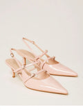 Twin Set Decollete Sling Back Donna 261TCP044 Candy Peach - Rosa