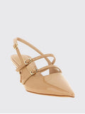 Twin Set Decollete Sling Back Donna 261TCP044 Delicate Sand - Beige