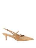 Twin Set Decollete Sling Back Donna 261TCP044 Delicate Sand - Beige