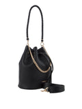 Twin Set Borsa a Secchiello Donna 261TD8012 - Nero