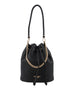 twin set borsa a secchiello donna 261td8012 nero 168460717