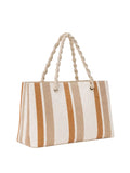 Twin Set Borsa Shopper Donna 261TD8061 Mul.madreperla/cork/rope - Beige