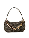 Twin Set Borsa a Mano Donna 261TD8081 - Nero