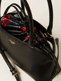 Twin Set Borsa Bauletto Donna 261TD8141 - Nero
