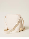 Twin Set Borsa a Tracolla Donna 261TD8142 Madreperla - Bianco